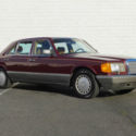 1986 Mercedes Benz 560SEL Sedan