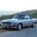 1986 Mercedes-Benz 560SL: 57k Miles, Gorgeous, Silver/Blue, Mechanically Strong