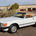 1986 Mercedes Benz 560SL - 59K Original Miles - Arctic White - Both Tops