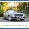 1986 Mercedes Benz 560SL 84K mi Soft Hard Top Convertible Serviced CARFAX!
