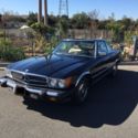 1986 Mercedes-Benz 560SL Class - 114k miles - Both Tops - Midnight Blue No Rust