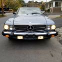 1986 Mercedes-Benz 560SL Convertible Blue RWD Automatic SL