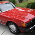 1986 Mercedes Benz 560SL Convertible Incl Hardtop all orig documentation CA car