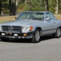 1986 Mercedes-Benz 560sl Convertible Roadster *Video Inside*