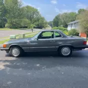 1986 mercedes-benz 560sl Coupe/Convertible