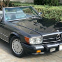 1986 mercedes-benz 560SL - FIRST owner - ONLY 45K miles - ORIGINAL paint