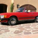 1986 Mercedes Benz 560SL Hardtop Convertible Roadster Low Miles Collector&#039;s Item