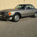 1986 Mercedes Benz 560SL Low Miles, Beautiful Color Combo, Southern Car  NR