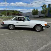 1986 mercedes-benz 560sl one owner original low original miles original paint !!