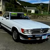 1986 mercedes-benz 560sl one owner original low original miles original paint