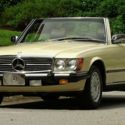 1986 MERCEDES BENZ 560SL SOUTHWEST FLORIDA SNOW BIRD CAR EXCEPTIONAL CONDITION