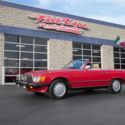 1986 Mercedes-Benz 560SL Two Tops 63k Original Miles Factory Air Conditioning