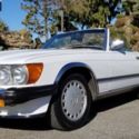 1986 MERCEDES BENZ 560SL WITH ONLY 61K ORIGINAL MILES