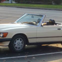 1986 Mercedes Benz 560SLMercedes Benz 560SL