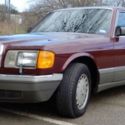 1986 Mercedes Benz one-owner 300 SDL 66,000 original miles +/-