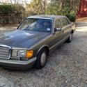 1986 Mercedes-Benz S-Class SEL 420 Classic 1986 Mercedes Benz 420 SEL 1 owner
