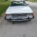 1986 Mercedes Benz SL 560