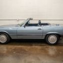1986 Mercedes-Benz SL-Class 560SL 69,738 Miles Diamond Blue Metallic Roadster