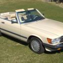 1986 Mercedes-Benz SL-Class 560SL  only 35k Miles