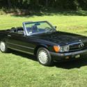 1986 Mercedes-Benz SL-Class, Black with 63272 Miles available now!