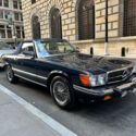 1986 Mercedes-Benz SL-Class Convertible Blue RWD Automatic 560SL