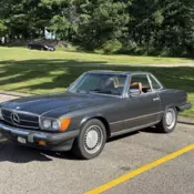 1986 Mercedes-Benz SL-Class Convertible Grey SL