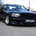 1986 Mercedes SEC Koenig Specials Twin Turbo