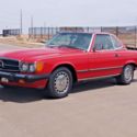 1986 mercedes sl560 low miles clean benz