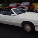 1986 Mercury asc mclaren Convertable