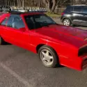 1986 Mercury Capri 5.0 hatchback 2-door 5.0L