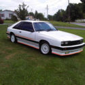 1986 Mercury Capri ASC McLaren Edition