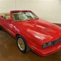1986 Mercury Capri ASE Mclaren, 28k Miles, Carfax certified