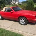 1986 Mercury Capri Convertible Mustang Ford Similar Rare Collectible Car