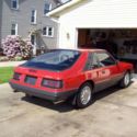 1986 mercury capri /ford mustang 5.0 STICK SHIFT
