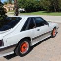 1986 Mercury Capri McLaren 5.0 Euro-coupe