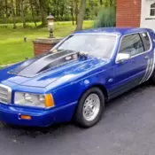 1986 Mercury Cougar 460 BBF