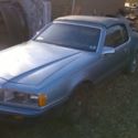 1986 Mercury Cougar Convertible Project