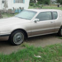 1986 mercury Cougar Virgin ONE owner car LS package 5.0 engine LOW miles