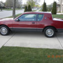 1986 Mercury Cougar XR-7 Sedan 2-Door 2.3L