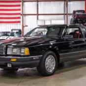 1986 Mercury Cougar XR7 42774 Miles Black Coupe 2.3L Turbocharged I4