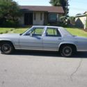 1986 Mercury Grand Marquee 108700 Original Miles Runs and Looks Good