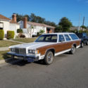 1986 Mercury Grand Marquis Colony Park Wagon 4-Door 5.0L