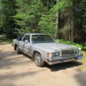 1986 mercury grand marquis ls sedan 2-door 5.0l