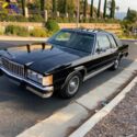 1986 Mercury Grand Marquis Sedan Black RWD Automatic