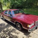 1986 Mercury Grand Marquis Sedan Red RWD Automatic LS