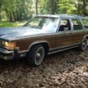 1986 Mercury Marquis Colony Park Wagon Woody