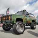 1986 MILITARY BLAZER DIESEL 6.2L RETRO CUSTOM DALTO SHOP EDITION DAYTONA MEET 19