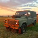 1986 Military Land Rover Defender 110 .99 start and NO RESERVE!!!!