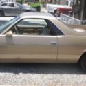 1986 Minty El Camino