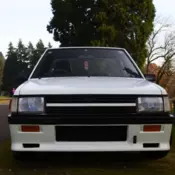 1986 Mitsubishi A175  Lancer GSR Turbo Intercooler